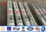 Hot Dip 11m 12m 15m Galvanized Tapered Monopole Tower