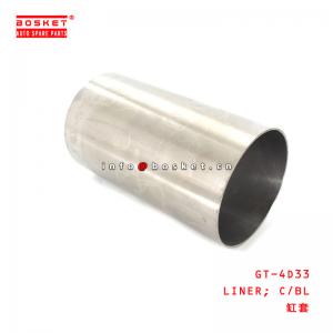 China GT-4D33 Cylinder Block Liner Suitable for ISUZU  4D33 wholesale