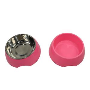 China Extra Large Stainless Steel Dog Water Bowl Single For Medium Dogs 15cm 17cm 23cm 25cm 30cm wholesale