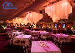 Creative Party Tent Accessories Ceiling Atmosphere Luxury Crystal Chandelier
