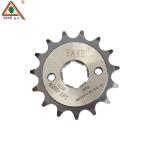 Gn125 Motorcycle Sprocket Set 42t-15t 428h-116l Motorcycle Chain Sprocket