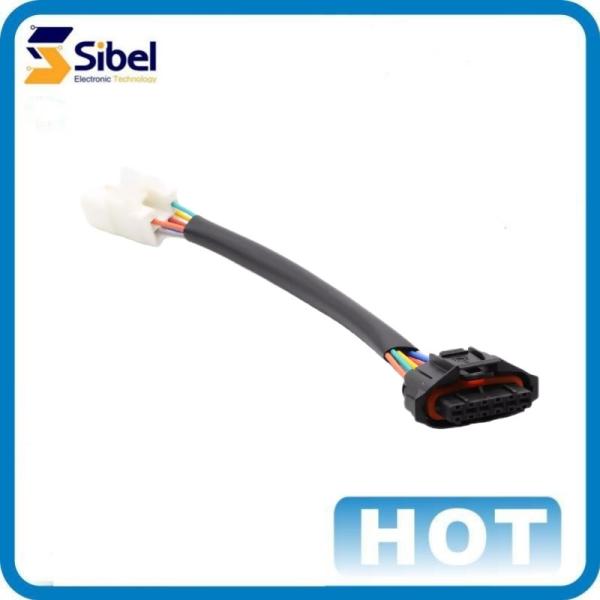 Automotive electrical Wiring harness 6 pins Sumitomo 6240-1120 connectors