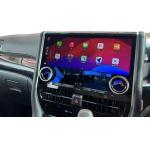 Toyota Alphard 20 Series Upgraded To 40 Series GPS Stereo DSP GPS Navi
