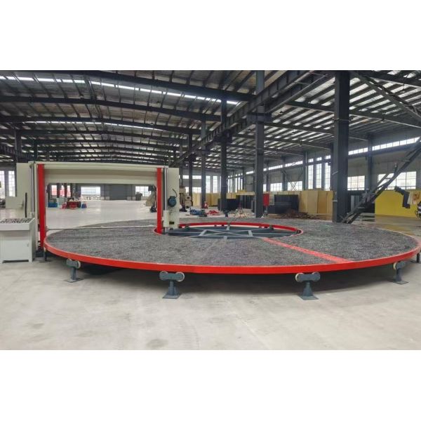 2~150mm Thickness Carousel Foam Cutting Machine Industrial Foam Cutter Efficent