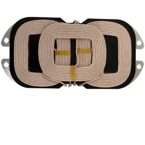 China Wireless Qi Standard Transmitter Module 10W*2 3 Coils Wireless Charger wholesale