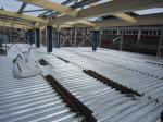 High Speed Galvanized Steel Floor Deck Roll Forming Machine Fully Automatic