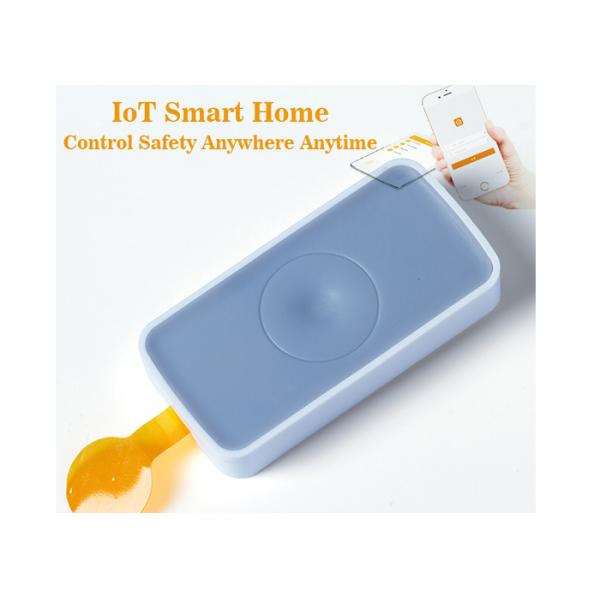 Easy Installation DIY Smart CO Carbon Monoxide Detector Zigbee Vibrate Detector