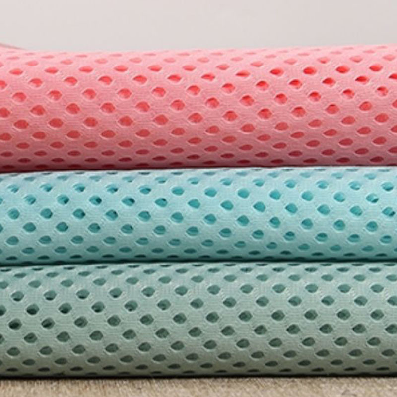 Water Resistant 3D Space Mesh Tear Resistant Air Mesh Fabric Highly Breathable