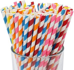 China FDA Disposable Paper Straws wholesale
