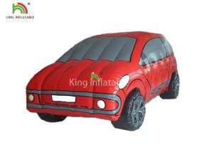 China Full Color Inflatable Advertising Products Cartoon Model Car For Display wholesale
