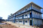 Light Steel Structure Frame Luxury Prefabricated Houses for 3 Bedrooms and
