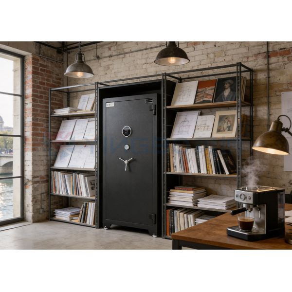 Over 5 cu ft Fireproof Rating 30-120mins Fireproof Safe Box Resistant Security Box