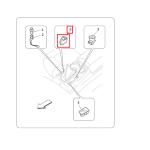 For Maserati Grancabrio/Grantur Mc 2011-2016 Convertible Switch Top Lift Control
