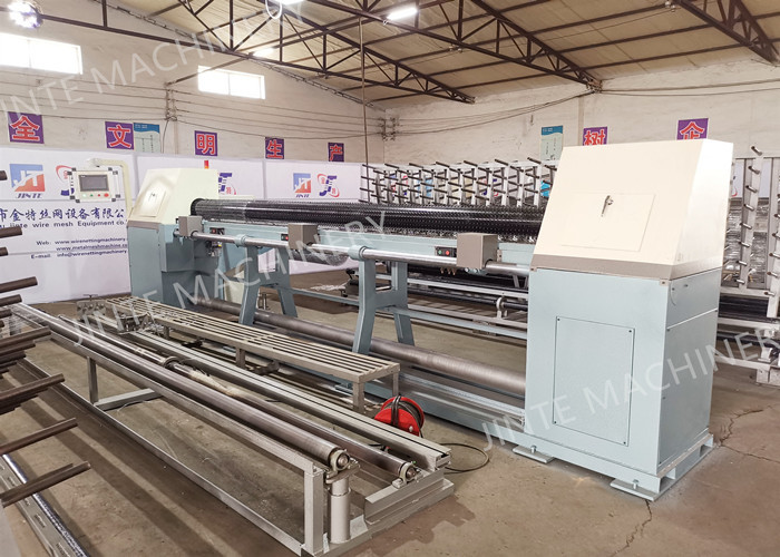 Twisted Hexagonal Wire Mesh Machine