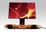 Outdoor Advertising Truck / Vehicles / Taxi LED Display Double Sided Electric