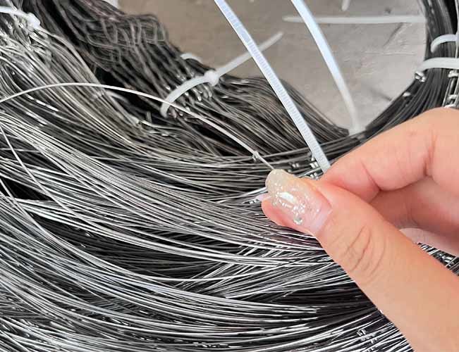 Hidden Inconspicuous Border Defense Anti Tank Barrier Wire Mesh
