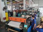 AF-1000mm EVA Hot-Melt Adhesive Shoe Material Extrusion Coating Machine For Toe