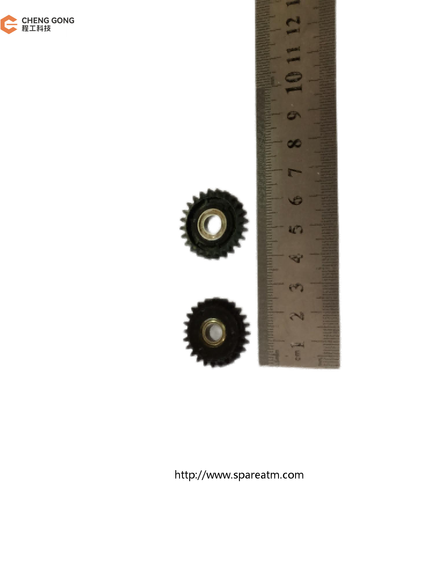 Hyosung 5600T G-CDU Gear 24Tx5W With Bearing ATM Spare Parts 4370000383 For Service Equipment