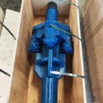 Sharp Cutting Edge Hydraulic Rock Drill Mining Reamer Long Life