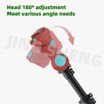 Heavy Duty Forestry Felling Kit: 32FT Telescopic Carbon Pole Chain Saw & 20Ah