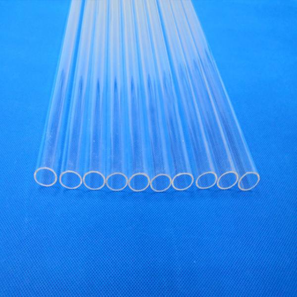 Customized Borosilicate Glass Tube Pipes High Hardness For Solar Energy
