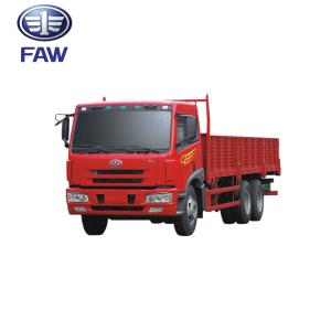 China JIEFANG RHD / LHD FAW J5M 13 Tons Van Cargo Truck 6*4 Euro 2 Diesel Fuel Type wholesale