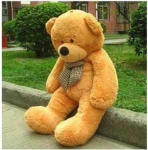 China Top 1.2M 47” Giant Huge Cuddly Teddy Bear Toy Doll Stuffed Animals Plush Toy wholesale