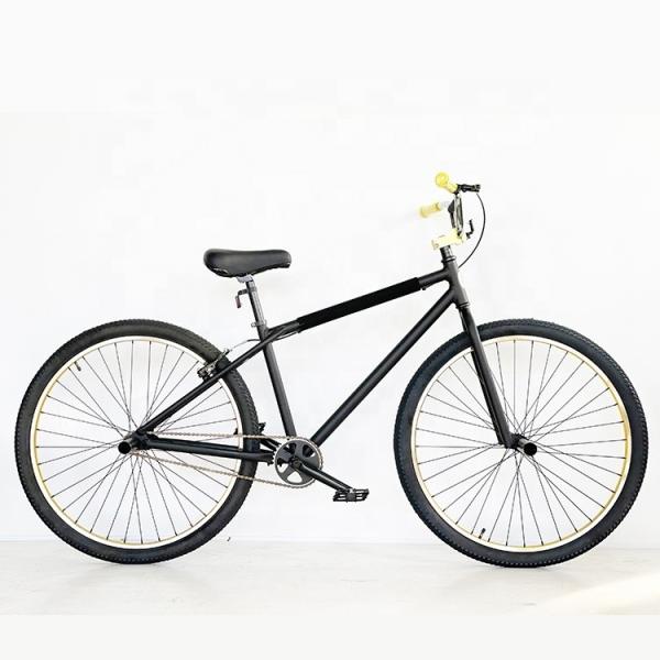 OEM CE Quando Hubs Adult BMX Bike 29" Aluminum Frame Single Speed for Street