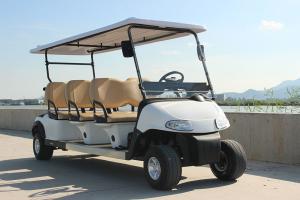 China Low Price Club Car 6 Passenger Electric Golf Cart For Golf Course Transportation wholesale