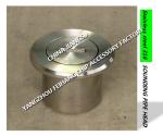 Stainless Steel 316L Sounding Injection Head For Marine Fresh Water Tank Model: