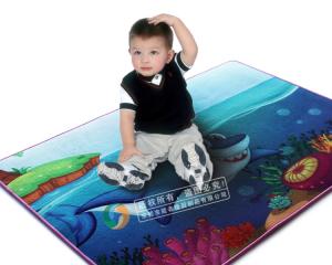 China 2015 Newest Multi Activity Soft Foldable 3d foot massage kids play room floor mat on sale