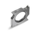 Long Lasting Simple Carbide Woodturning Cutter For Wood Crafting