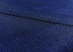 210GSM Navy Blue Polyester Fabric 84% Nylon Warp Knitting High Elasticity