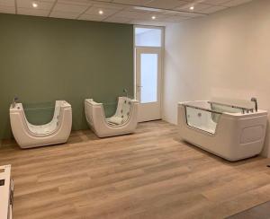 China CE Baby Massage Bathtub Tubeless Pump SPA Bathtub Freestanding Indoor Thermosta wholesale