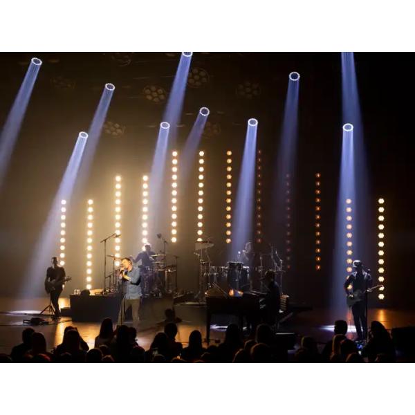 Hexaline Halogen Lamp 6pcs 100W Flash Strobe Light Blinder Backlight Pixel Control Disco Retro Stage Portman Light