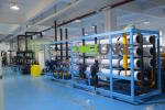35TPH Sea Water Reverse Osmosis Sea Water Desalination Machine