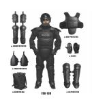FOX-109 Security Police Korea Anti Riot Suit with Aluminum Plate