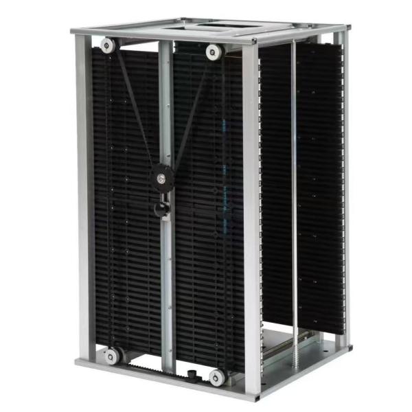 Adjustable PCB Rack Belt Adjust ESD Magazine for SMT Storage and Circulation