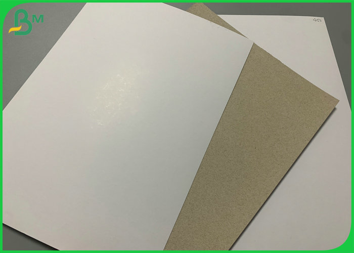 Good Strength 230g Duplex Board With Grey Back For Wine Box Packing 
