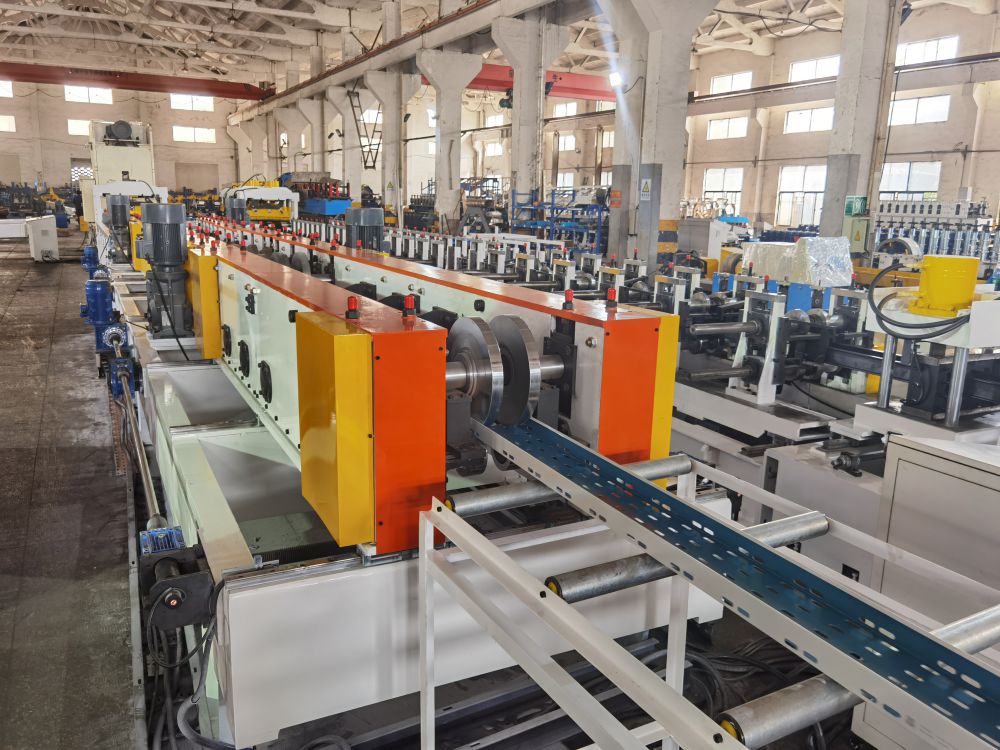 Beam Shelf Panel Rolling Forming Machine Fully Automatic