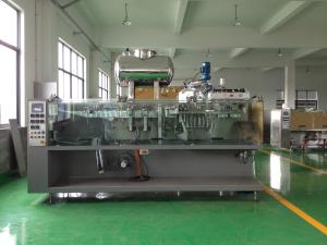China Horizontal Stand Up Pouch Packing Machine 220V / 380V ABB Servo Motor wholesale