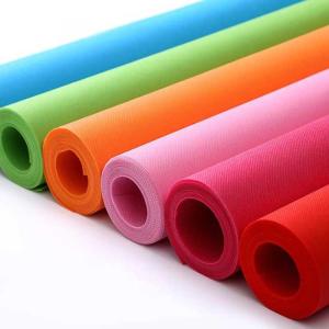 China 105cm Fire Retardant 100Gsm PP Spunbond Non Woven Fabric Recyclable wholesale