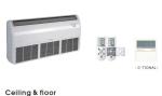 VRF Air conditioner indoor unit ceiling floor type