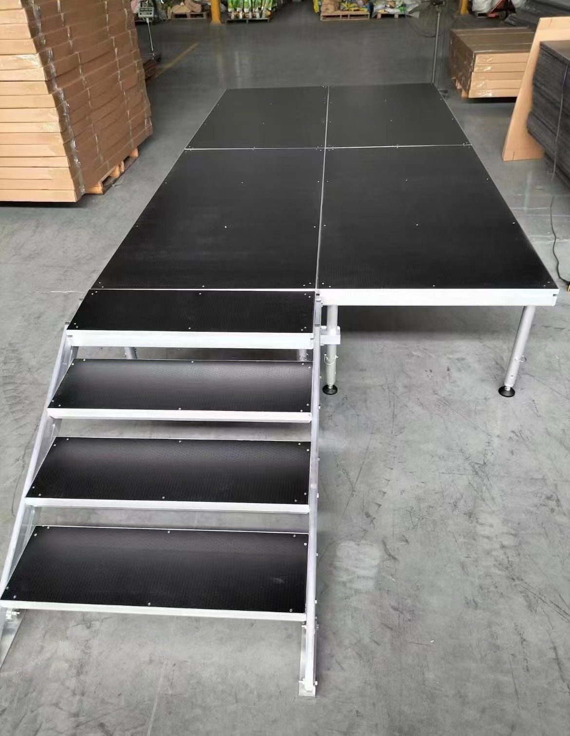 Quick Assembly Aluminium Stage Platform Lightweight For Concert Event