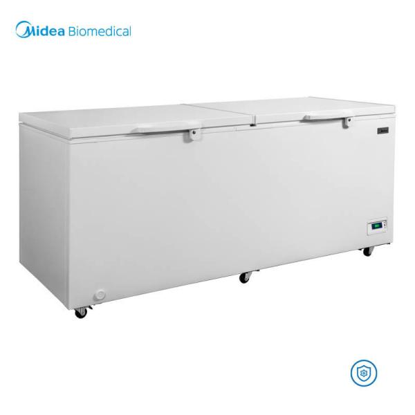 MD-25W568 Laboratory Hospital Grade Combined Fridge Freezer 568L With LED