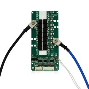 China KLS 16s 60v 80a 18650 Li-Ion Lithium Battery Bms Protection Board For Energy Storage wholesale