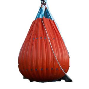 China Heavy Duty Load Testing Water Bags 1 Ton - 1000 Tons LEEA 051 For Onshore wholesale
