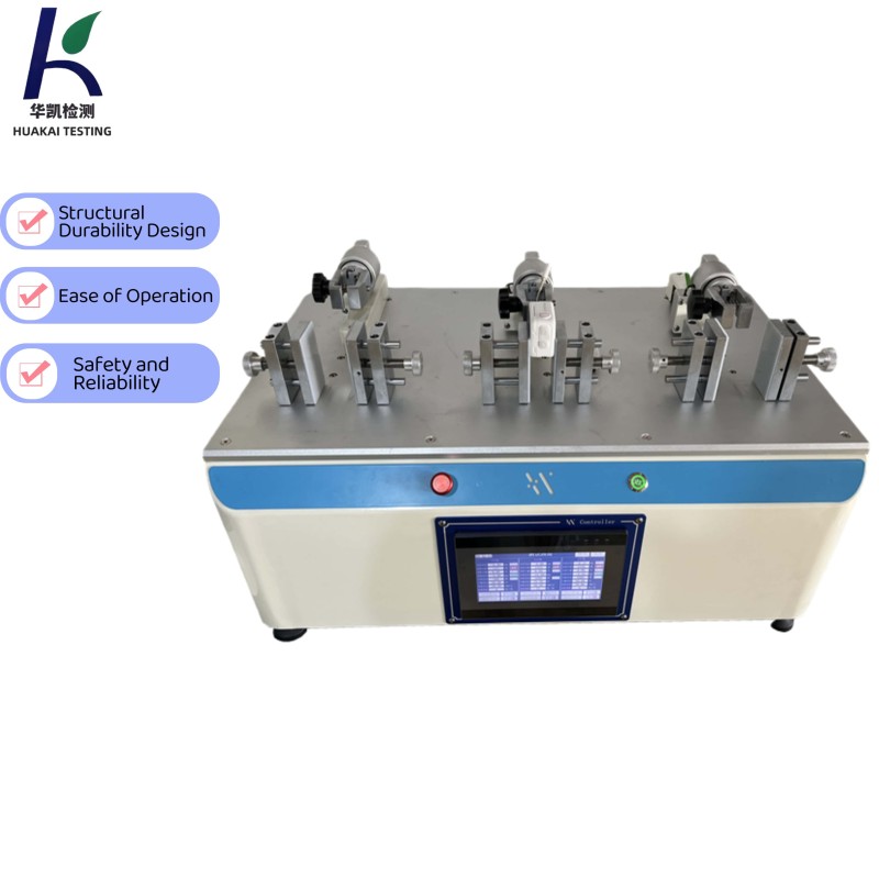 PLC Controlled Connector Plug Insertion Withdrawal Life Testing Machine