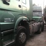 New Model 2015 year used howo truck head 375HP 6x4 used tractor head truck/8x4