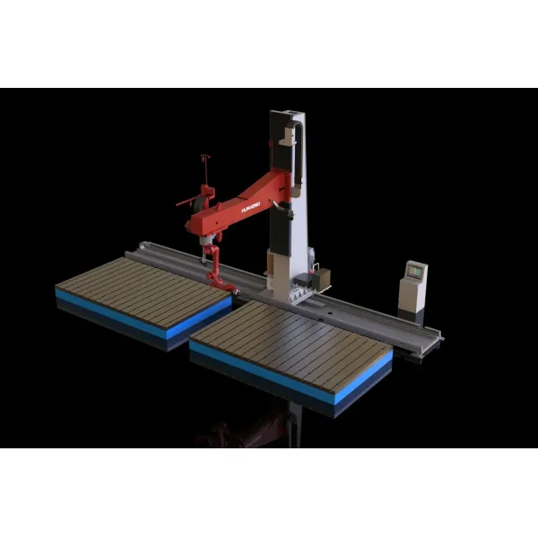 Fully Customizable Special Application Tailored Teaching Free Welding Robots
